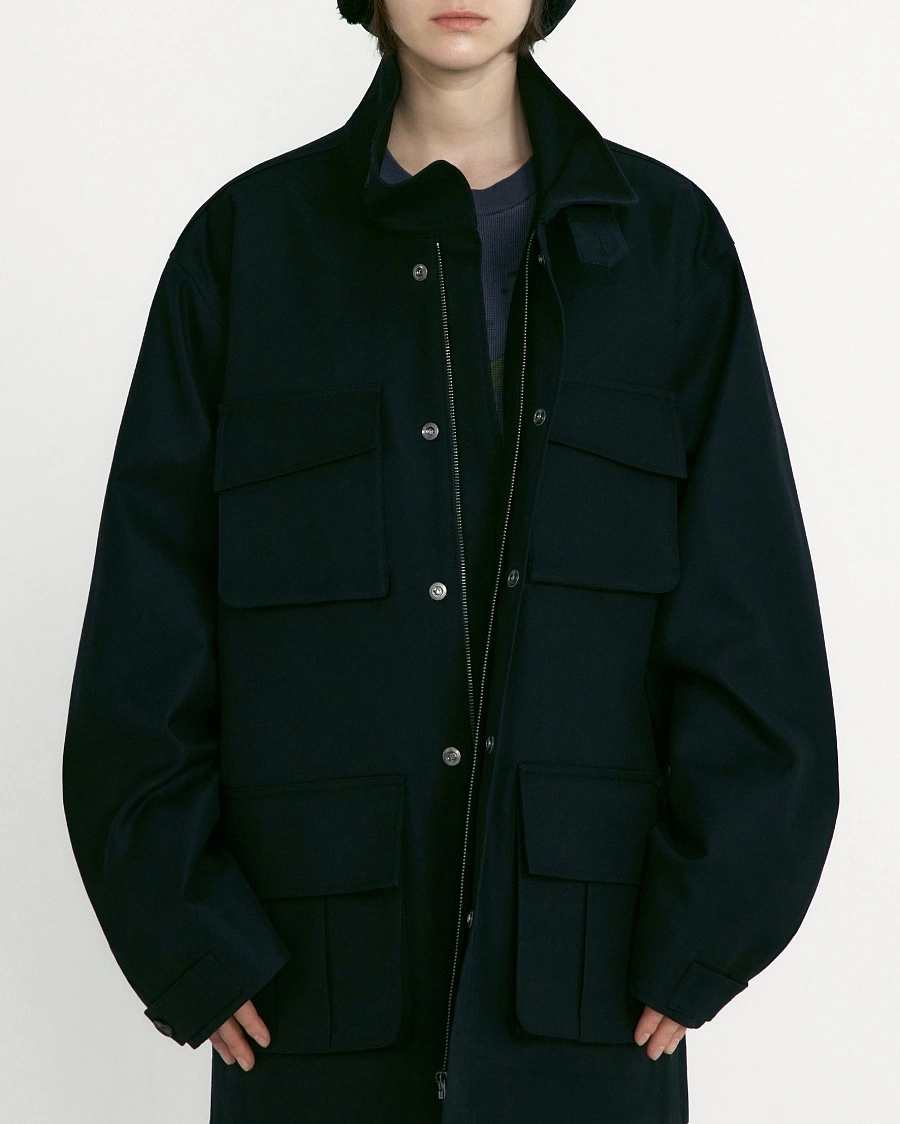 COTTON SAFARI JACKET