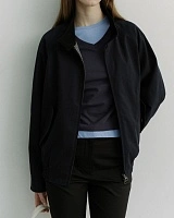 UNISEX MODERN HARRINGTON JACKET