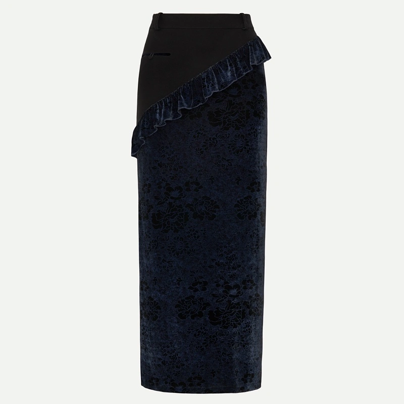 ROMANTIC PAISLEY SKIRT