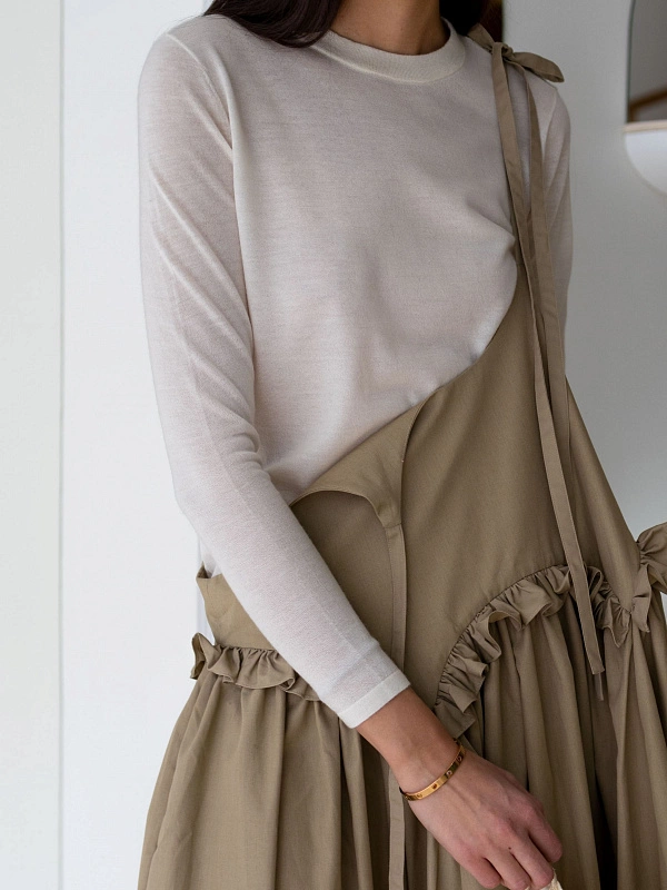 CREW NECK LONG SLEEVE