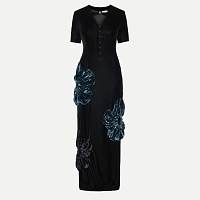 EVENING FLOWER DRESS