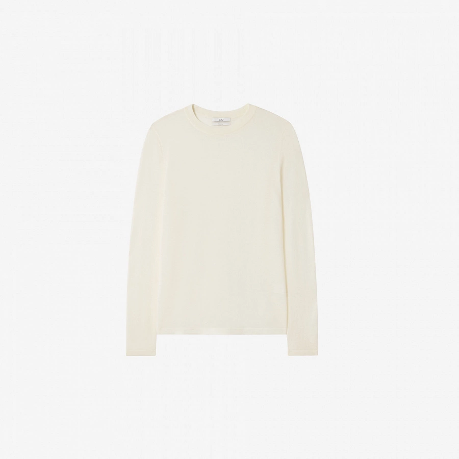 CREW NECK LONG SLEEVE