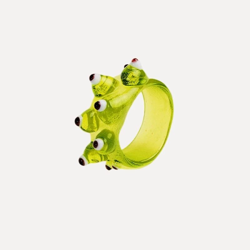 KUZMUNCHOQ RING green