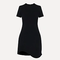 YING-YANG MINI DRESS