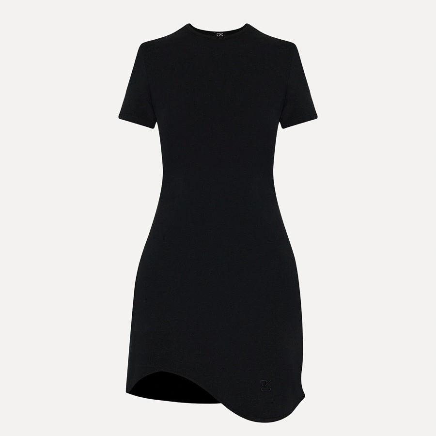 YING-YANG MINI DRESS