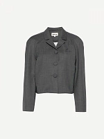 Oversized short jacket