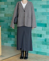 CO-FRONT SEAM BOOT 80MM