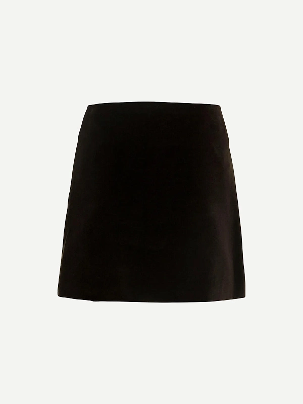 A-LINE MINI SKIRT