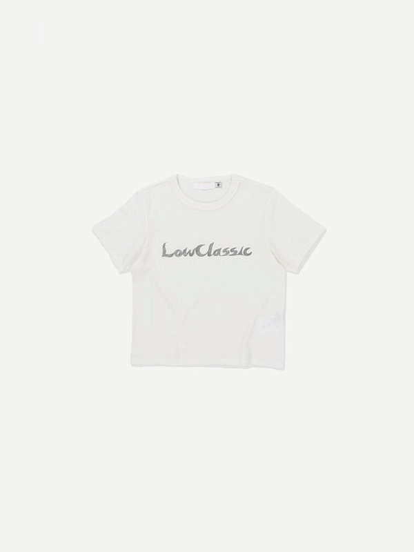 CURSIVE LOW CLASSIC T-SHIRT