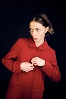 Пальто Esha (Красный)