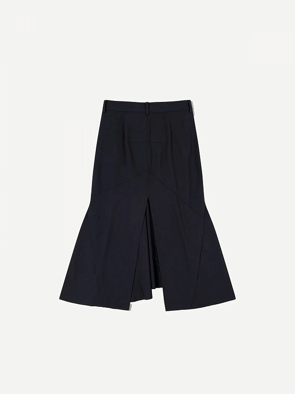 RAW EDGE MERMAID SKIRT