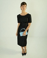 Платье Hema Wild Silk (Чёрный)