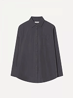 TUNIC SHIRT Charcoal