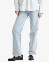 RELAXED FLARED JEANS