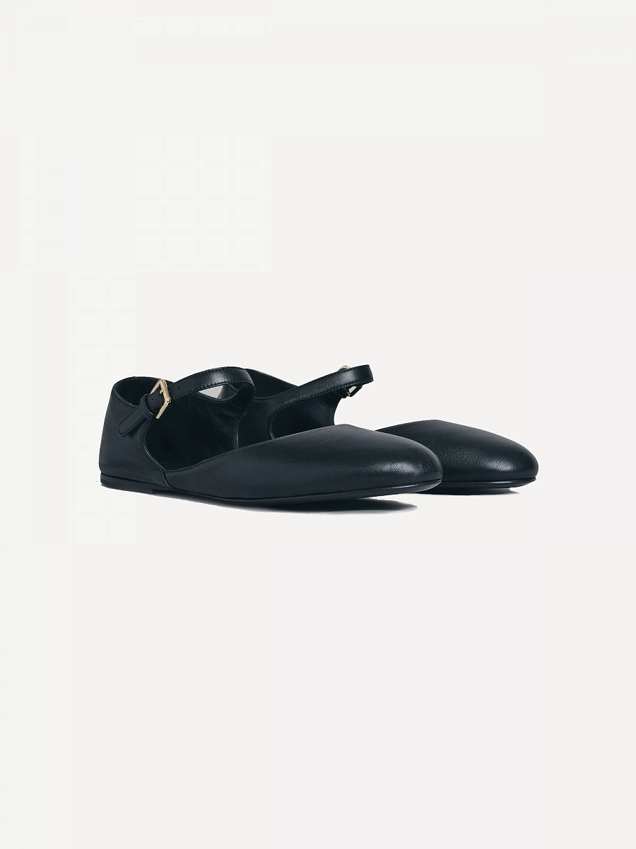 CO-ROUND TOE D'ORSAY FLAT
