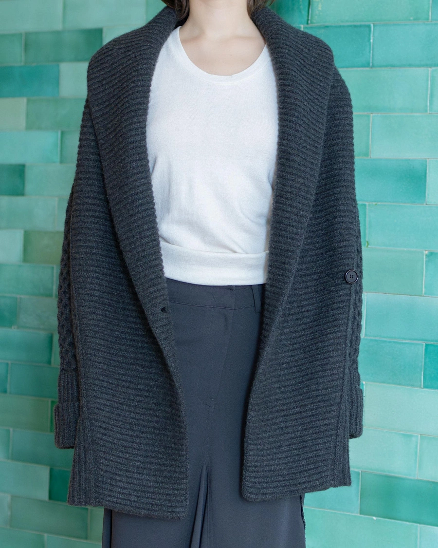 SHAWL CARDIGAN