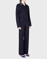 FLARED FLEECE PANTS