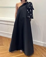 DRESS WINNIE CRYSTAL EMBROIDERY