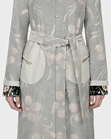 ELEGANT DOUBLE LAYERED COAT