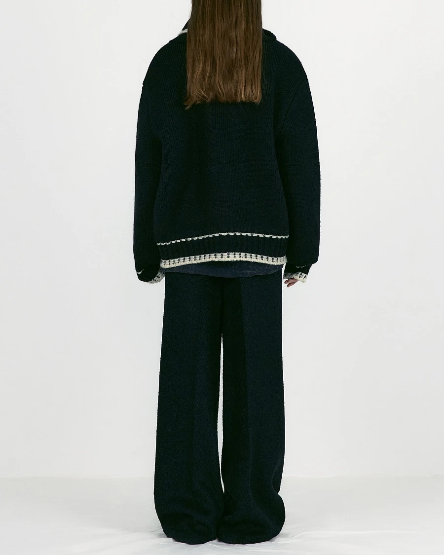 COWICHAN WOOL KNIT CARDIGAN