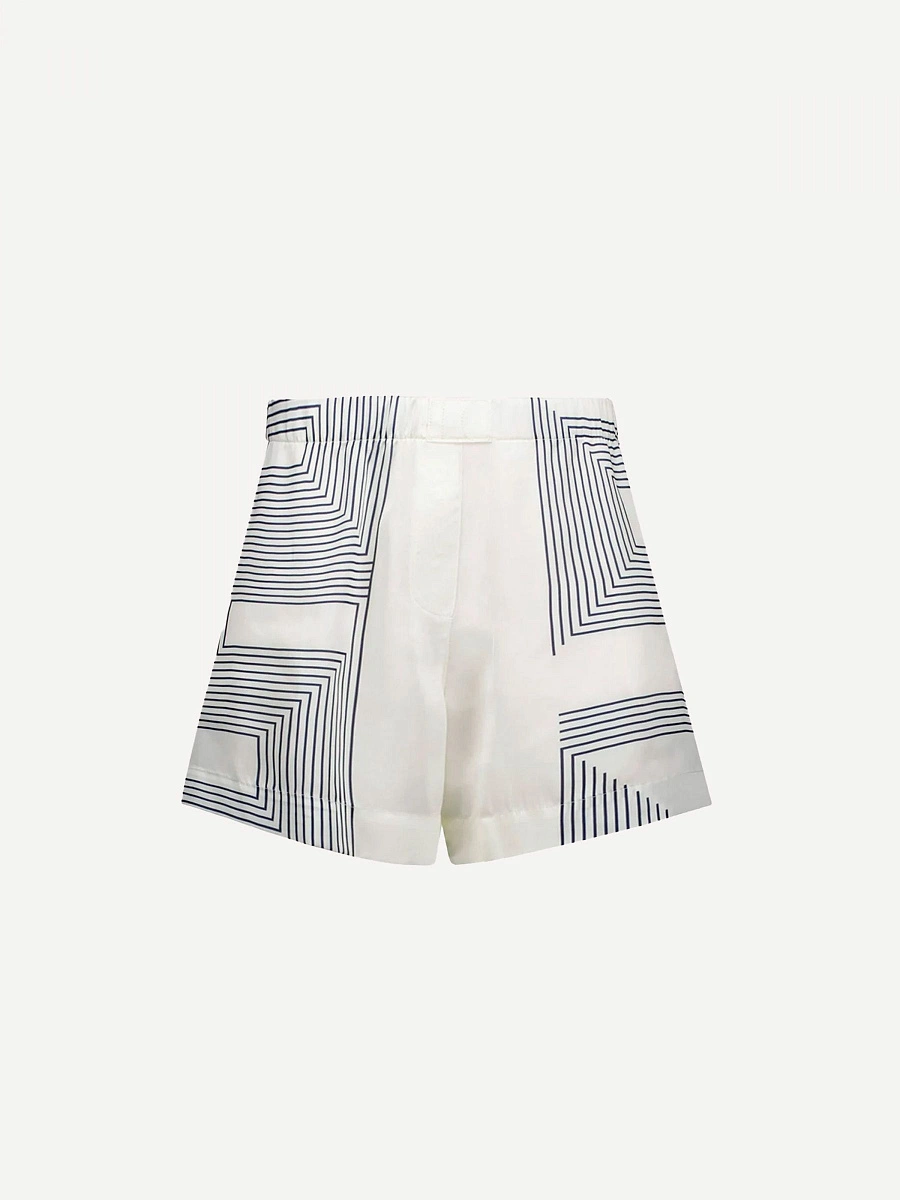 PRINT BANDING SHORTS