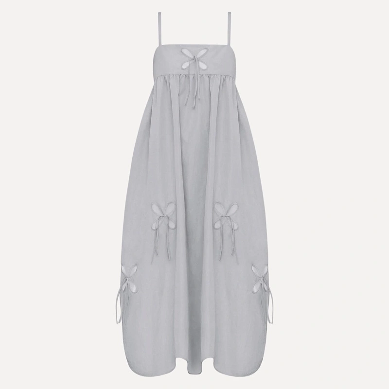 PETAL SUNDRESS GREY