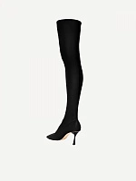 RAZOR 90 THIGH BOOT blk