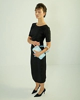 Платье Hema Wild Silk (Чёрный)