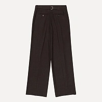 BELTED POINT TROUSERS