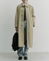 UNISEX REFINED MAC COAT