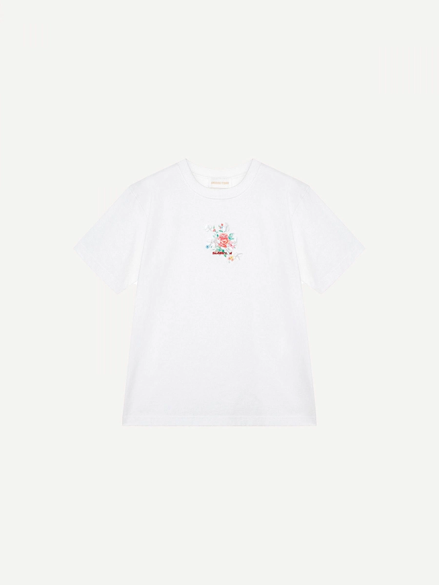 Printed logo T-shirt