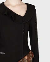 ROMANTIC PAISLEY BLAZER
