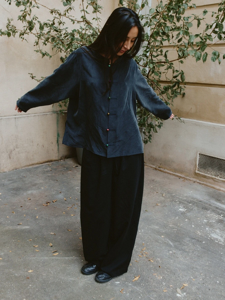 Блузка Aruna (XS-S, Графит)