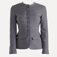 LOUISA SATIN grey