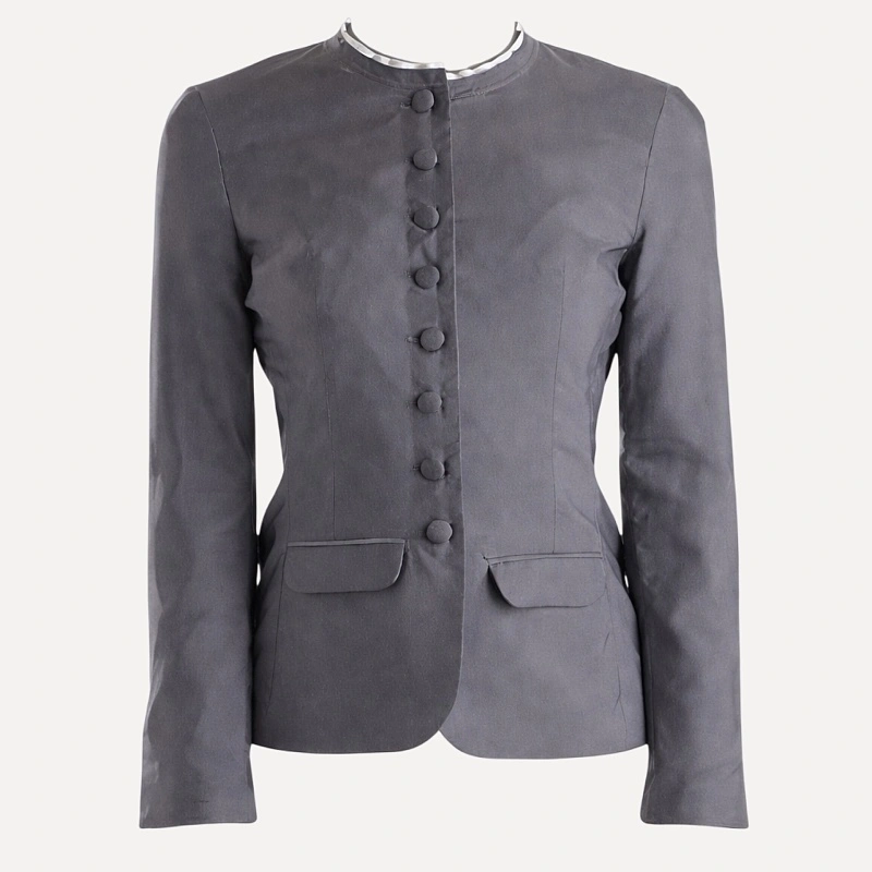 LOUISA SATIN grey