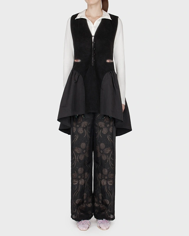 TEARDROP FLEECE VEST