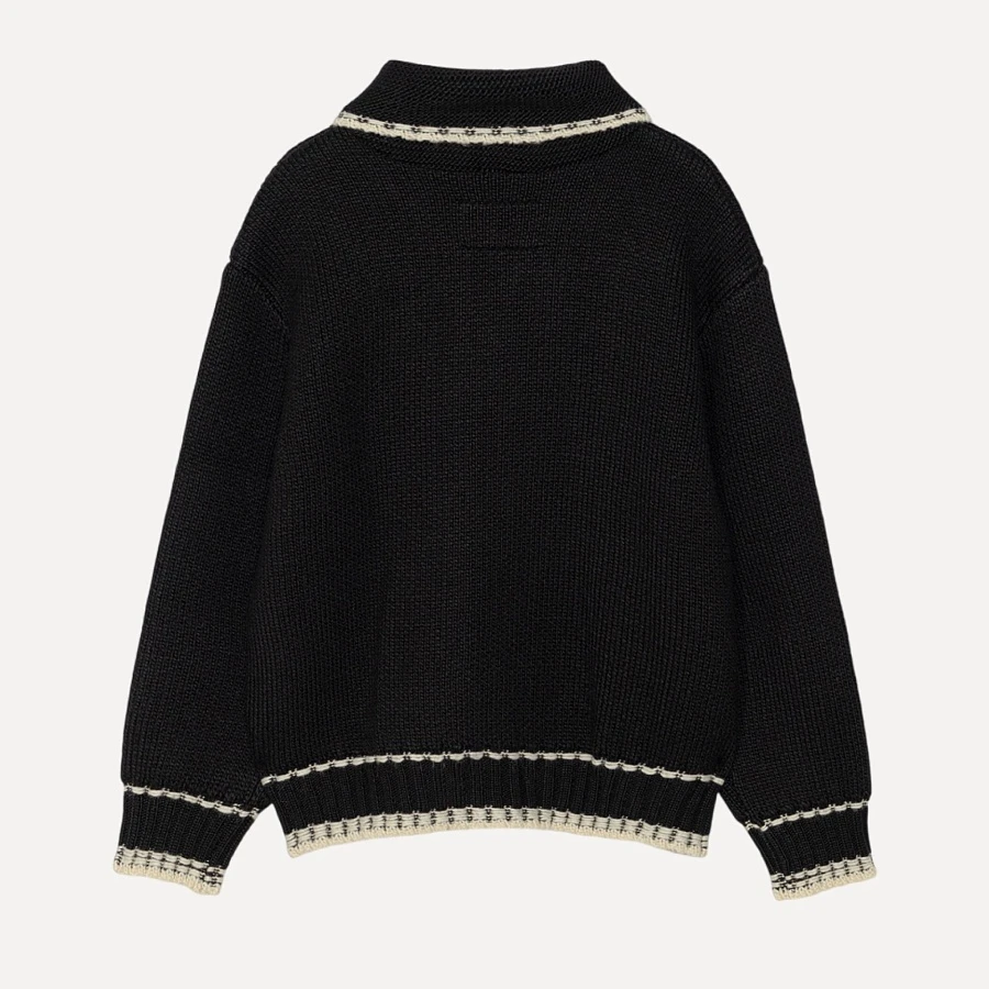 COWICHAN WOOL KNIT CARDIGAN