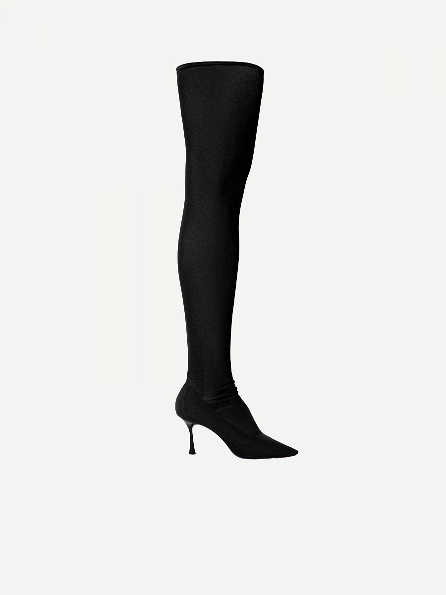 RAZOR 90 THIGH BOOT blk