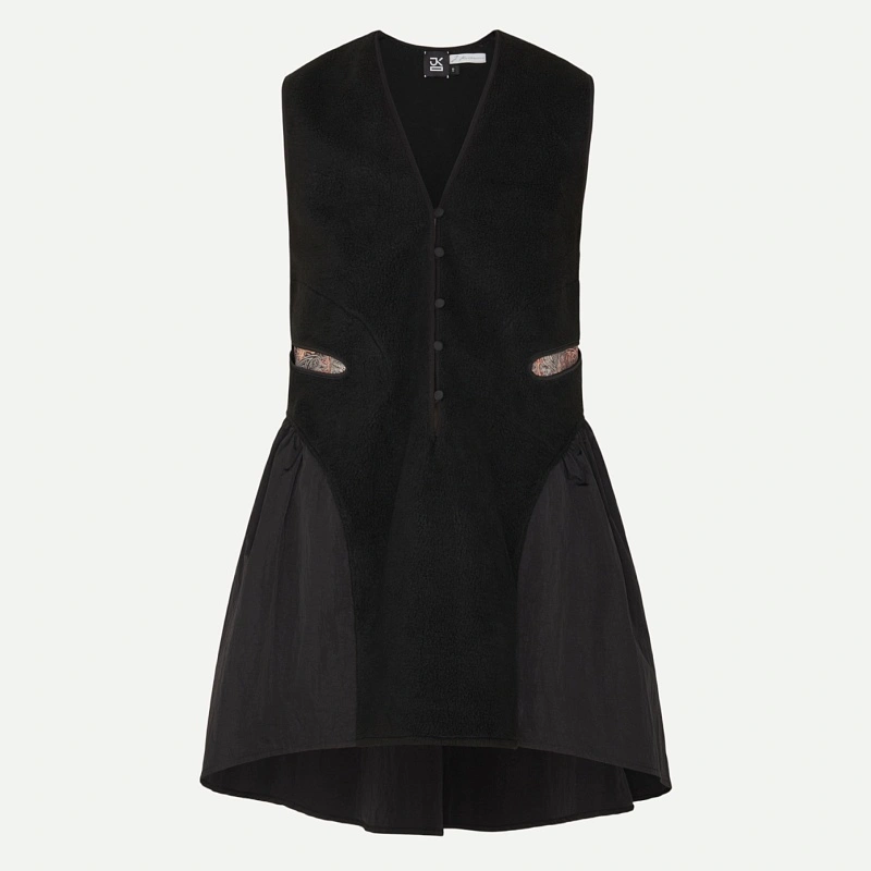 TEARDROP FLEECE VEST