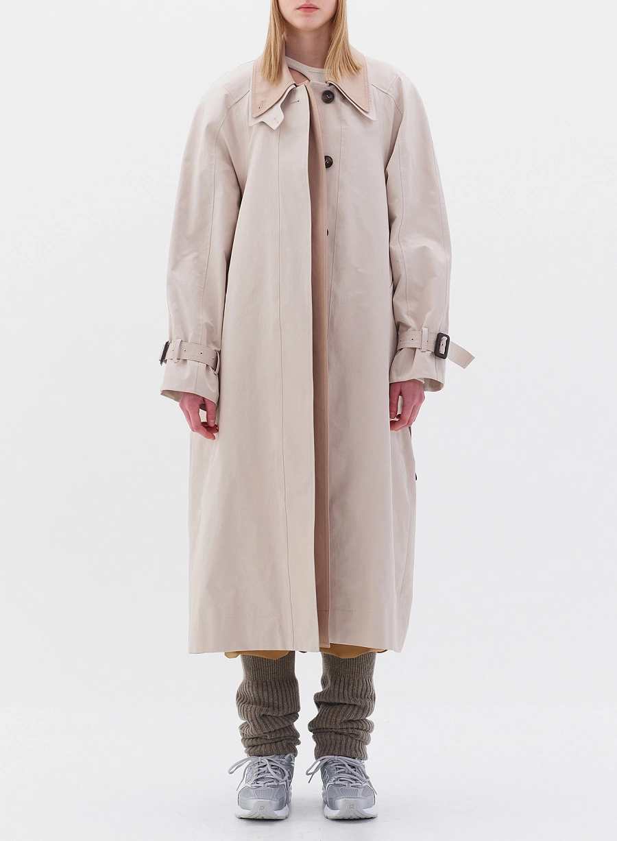 NEW ARMHOLE STITCH TRENCH COAT