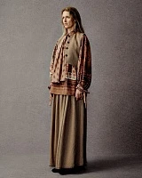 Linen Interwoven Round Neck Vest