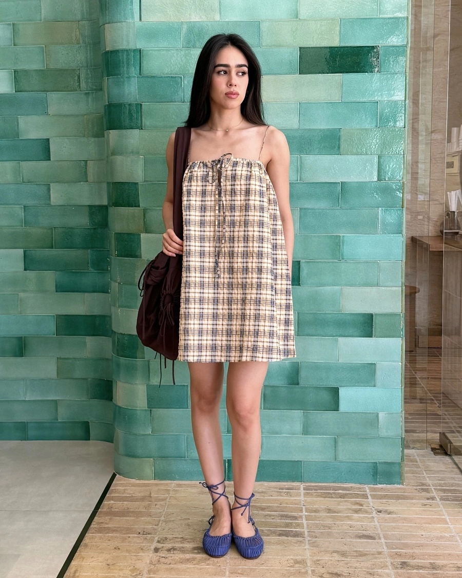 SHORT DRESS BOB