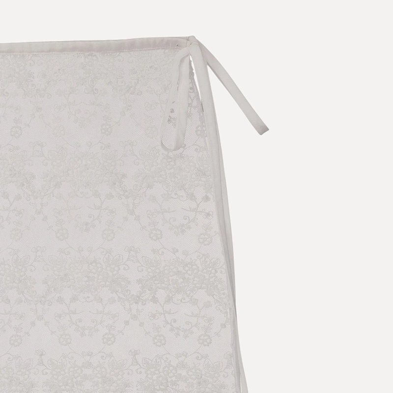 NEEDLEWORK LAYERING SKIRT