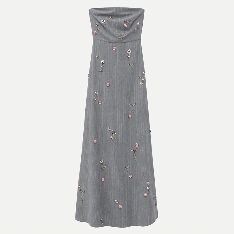 DRESS CASWELL EMBROIDERED