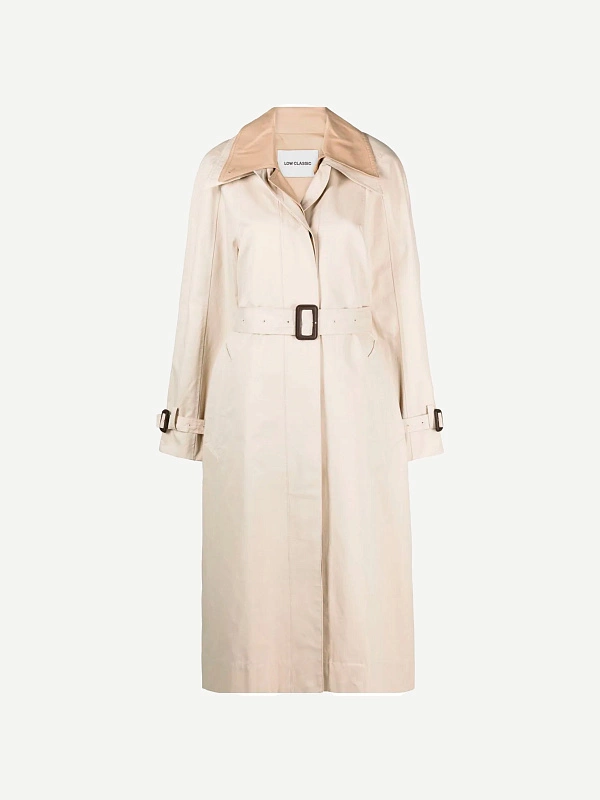 NEW ARMHOLE STITCH TRENCH COAT