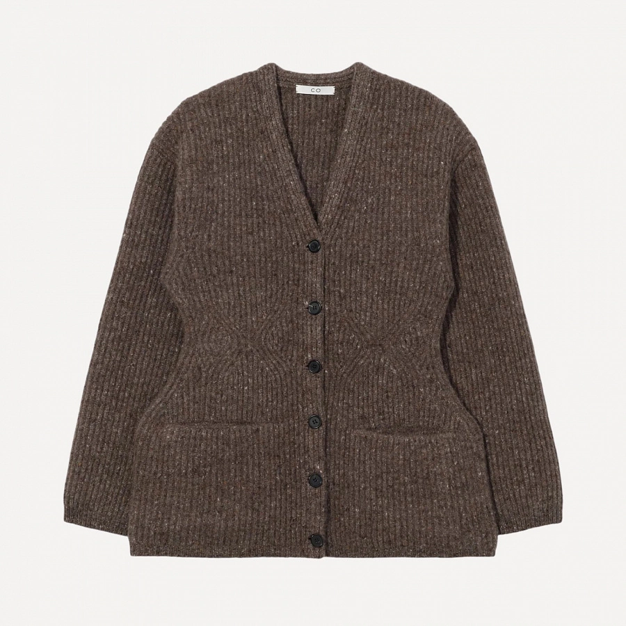 STRUCTURED CARDIGAN