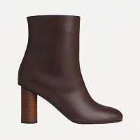 CO-FRONT SEAM ANKLE BOOT 85MM