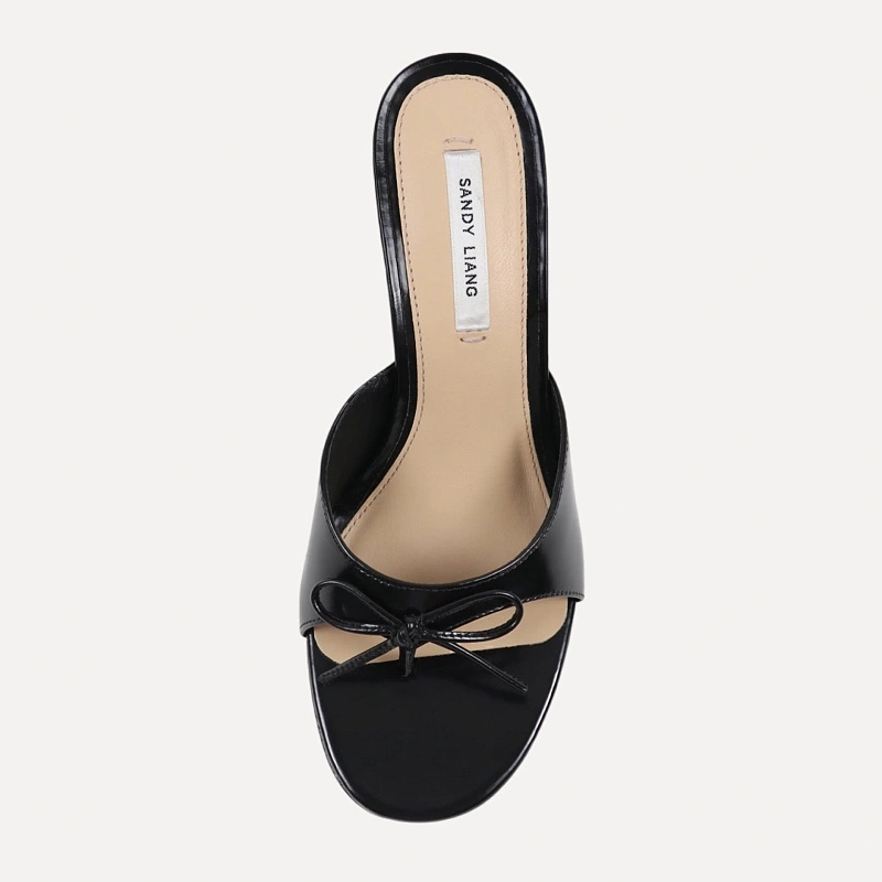 THONG MULE 90 (SPAZZOLATO)