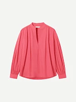 SHOULDER TUCK BLOUSE