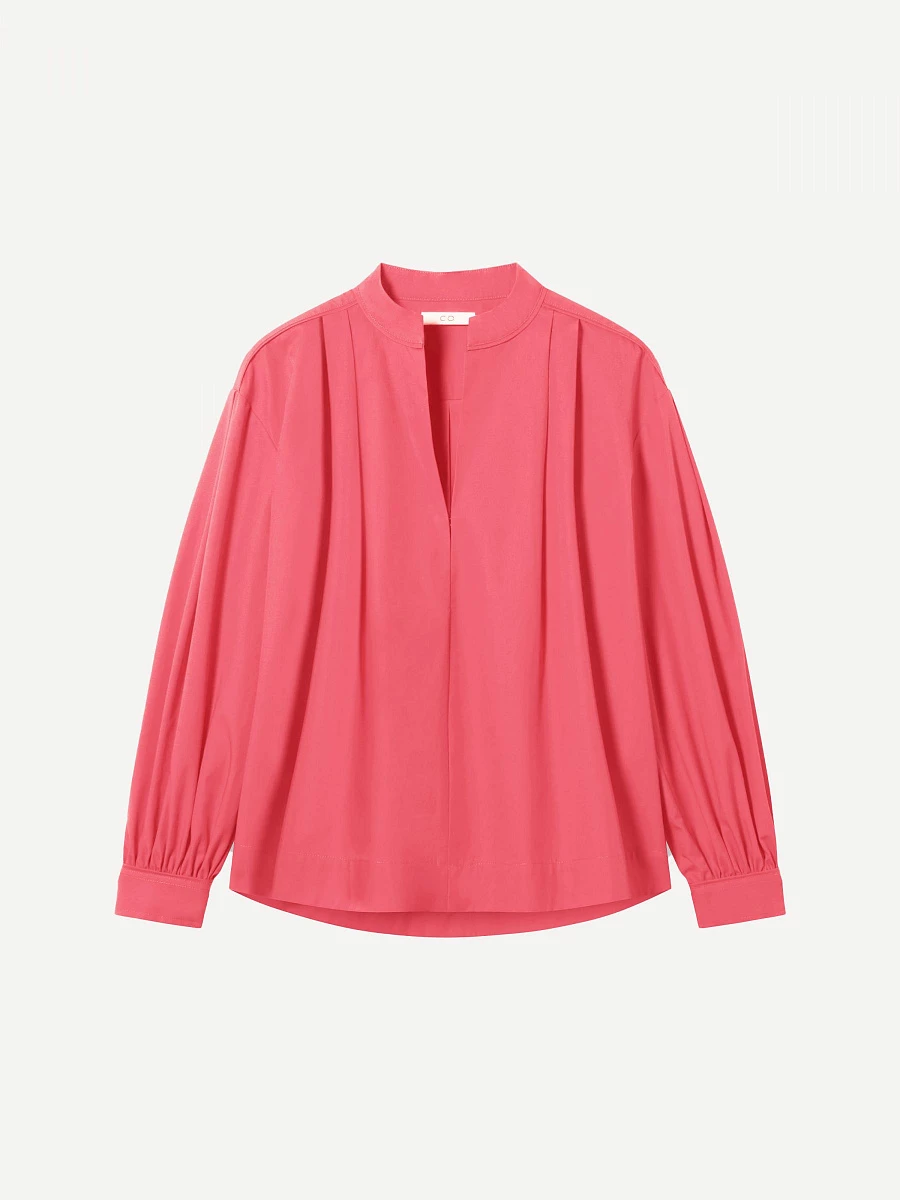 SHOULDER TUCK BLOUSE